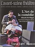 L'Avant-scène théâtre, n° 1400 - 2016 - 