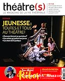 Théâtre(s), n° 35 - automne 2023 - Dossier : Jeunesse 