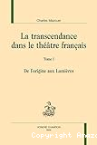 La transcendance dans le théâtre français
