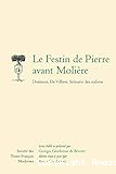Le Festin de Pierre avant Molière