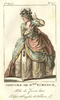 Costume de Mlle Dumesnil, rôle de Jocaste, dans Oedipe