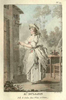 Mme Dugazon, rôle de Babet, dans Blaise et Babet