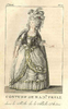 Costume de Mme Trial, dans le rôle de la Belle Arsène