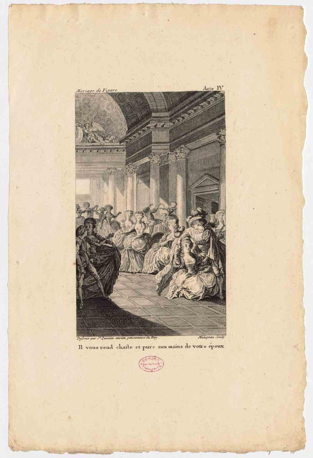 Le Mariage de Figaro (acte IV)